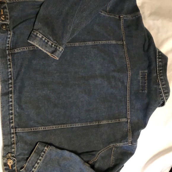 Old Navy Jackets & Coats Mens Extralarge Old Navy Denim Trucker